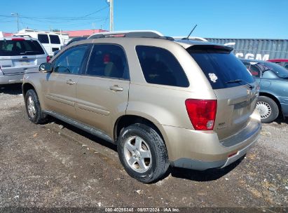 2008 PONTIAC TORRENT Gold  Gasoline 2CKDL33F686038404 photo #4