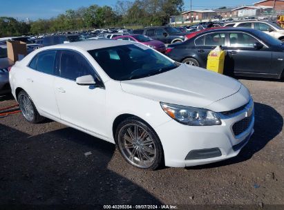 2016 CHEVROLET MALIBU LIMITED LT White  Gasoline 1G11C5SA8GU155048 photo #1