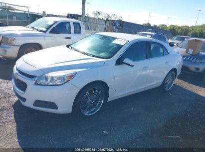 2016 CHEVROLET MALIBU LIMITED LT White  Gasoline 1G11C5SA8GU155048 photo #3