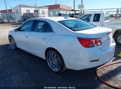 2016 CHEVROLET MALIBU LIMITED LT White  Gasoline 1G11C5SA8GU155048 photo #4