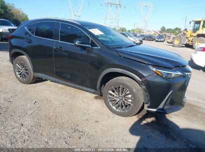 2023 LEXUS NX 350H PREMIUM Black  Hybrid 2T2GKCEZ5PC011699 photo #1