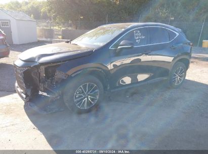 2023 LEXUS NX 350H PREMIUM Black  Hybrid 2T2GKCEZ5PC011699 photo #3