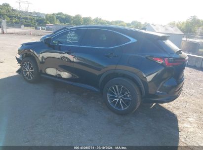 2023 LEXUS NX 350H PREMIUM Black  Hybrid 2T2GKCEZ5PC011699 photo #4