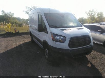 2018 FORD TRANSIT-250 White  gas 1FTYR1CM7JKA83297 photo #1