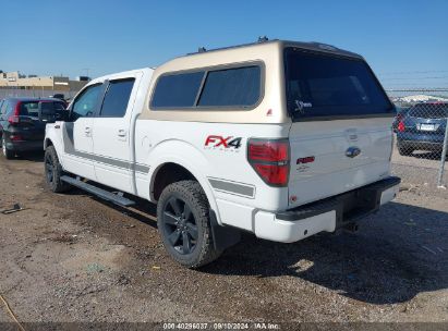 2013 FORD F-150 FX4 White  Gasoline 1FTFW1ET3DFC15540 photo #4