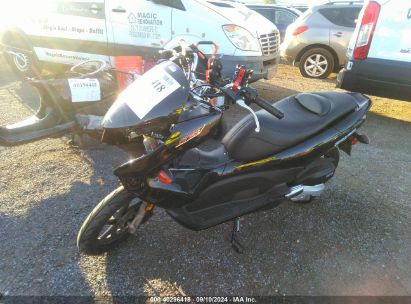 2013 HONDA PCX 150 Black  Other MLHKF121XD5002265 photo #3