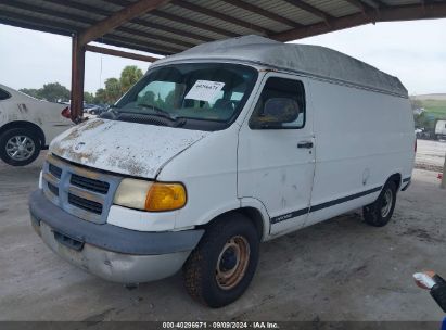 1998 DODGE RAM VAN 1500 COMMERCIAL/CONVERSION White  Gasoline 2B7HB11Y0WK101733 photo #3