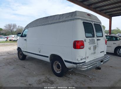 1998 DODGE RAM VAN 1500 COMMERCIAL/CONVERSION White  Gasoline 2B7HB11Y0WK101733 photo #4