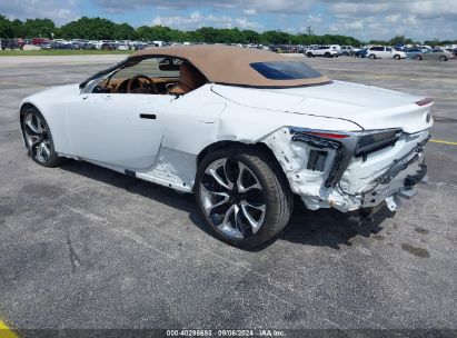 2021 LEXUS LC 500 White  Gasoline JTHKPAAY4MA102270 photo #4