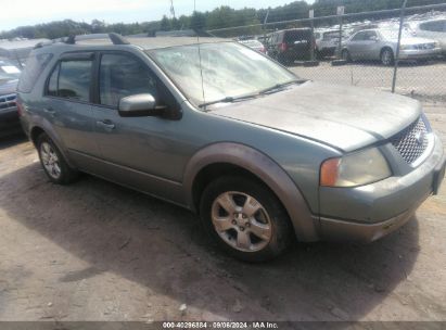 2007 FORD FREESTYLE SEL Green  Gasoline 1FMDK02177GA19532 photo #1