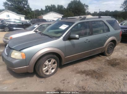 2007 FORD FREESTYLE SEL Green  Gasoline 1FMDK02177GA19532 photo #3