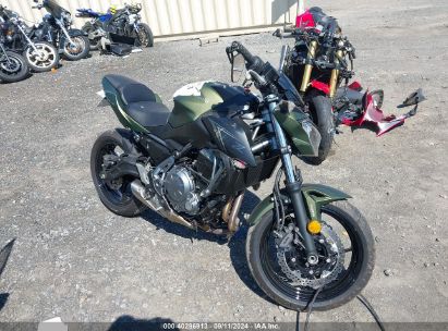 2018 KAWASAKI ER650 H Brown  Gasoline JKAEREH12JDA28766 photo #1