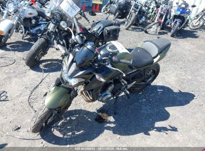 2018 KAWASAKI ER650 H Brown  Gasoline JKAEREH12JDA28766 photo #3