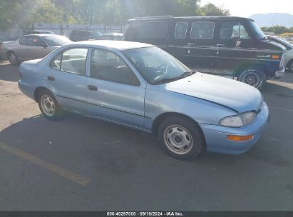 1993 GEO PRIZM LSI Blue  Gasoline 1Y1SK5363PZ042812 photo #1