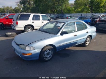 1993 GEO PRIZM LSI Blue  Gasoline 1Y1SK5363PZ042812 photo #3