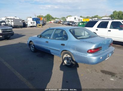 1993 GEO PRIZM LSI Blue  Gasoline 1Y1SK5363PZ042812 photo #4