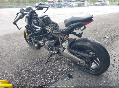 2018 DUCATI MONSTER 821 Yellow  Gasoline ZDMMACLS1JB002007 photo #4