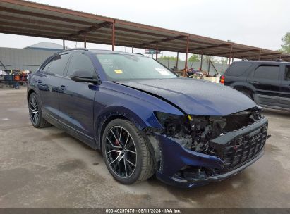 2021 AUDI SQ8 PRESTIGE TFSI QUATTRO TIPTRONIC Dark Blue  Gasoline WA1CWBF16MD035609 photo #1