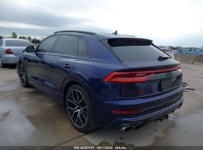 2021 AUDI SQ8 PRESTIGE TFSI QUATTRO TIPTRONIC Dark Blue  Gasoline WA1CWBF16MD035609 photo #4