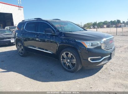 2018 GMC ACADIA DENALI Black  Gasoline 1GKKNXLSXJZ164180 photo #1