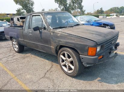 1986 TOYOTA PICKUP XTRACAB RN70 DLX Black  Gasoline JT4RN70DXG0002840 photo #1