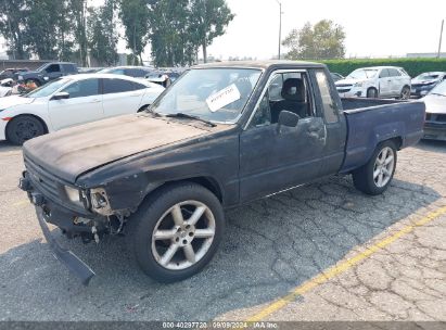 1986 TOYOTA PICKUP XTRACAB RN70 DLX Black  Gasoline JT4RN70DXG0002840 photo #3