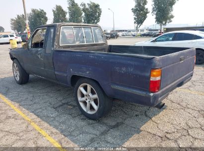 1986 TOYOTA PICKUP XTRACAB RN70 DLX Black  Gasoline JT4RN70DXG0002840 photo #4