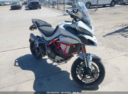 2015 DUCATI MULTISTRADA 1200/1200 S/PIKES PEAK White  Gasoline ZDM12BWWXFB001857 photo #1