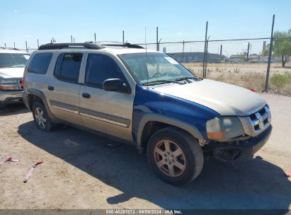 2005 ISUZU ASCENDER S Gold  Gasoline 4NUES16S656702010 photo #1