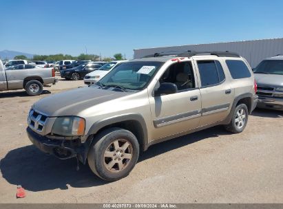 2005 ISUZU ASCENDER S Gold  Gasoline 4NUES16S656702010 photo #3