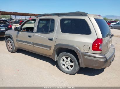 2005 ISUZU ASCENDER S Gold  Gasoline 4NUES16S656702010 photo #4