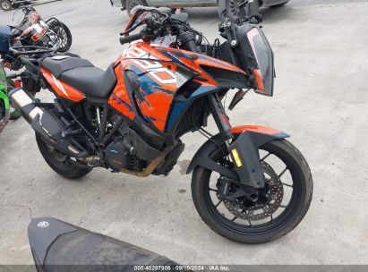 2020 KTM 1290 SUPER ADVENTURE S Orange  Gasoline VBKV79407LM920199 photo #1