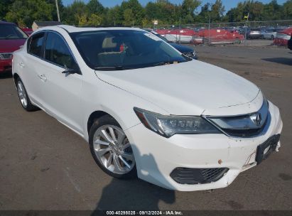 2016 ACURA ILX PREMIUM PACKAGE/TECHNOLOGY PLUS PACKAGE White  Gasoline 19UDE2F70GA001741 photo #1