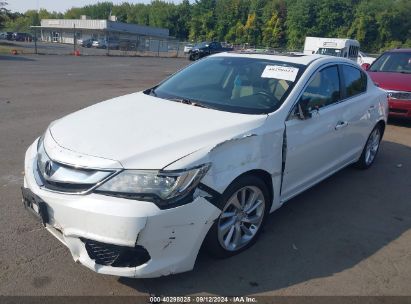 2016 ACURA ILX PREMIUM PACKAGE/TECHNOLOGY PLUS PACKAGE White  Gasoline 19UDE2F70GA001741 photo #3