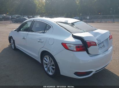 2016 ACURA ILX PREMIUM PACKAGE/TECHNOLOGY PLUS PACKAGE White  Gasoline 19UDE2F70GA001741 photo #4