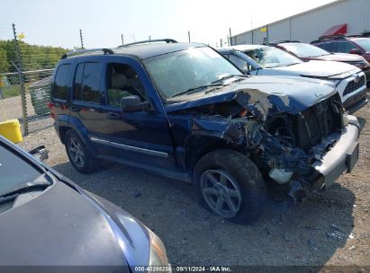 2005 JEEP LIBERTY LIMITED EDITION Blue  Gasoline 1J8GL58K15W530712 photo #1