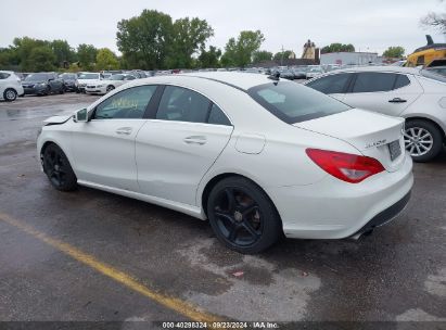 2016 MERCEDES-BENZ CLA 250 White  Gasoline WDDSJ4EB2GN343824 photo #4