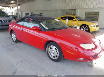 2001 SATURN SC2 Red  Gasoline 1G8ZY12781Z115324 photo #1