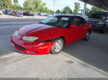 2001 SATURN SC2 Red  Gasoline 1G8ZY12781Z115324 photo #3