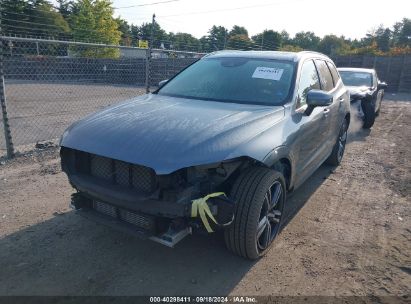 2019 VOLVO XC60 T6 MOMENTUM Silver  Gasoline YV4A22RK2K1310000 photo #3