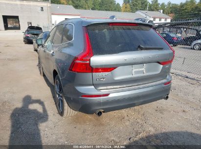 2019 VOLVO XC60 T6 MOMENTUM Silver  Gasoline YV4A22RK2K1310000 photo #4