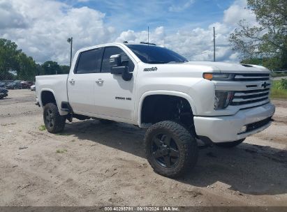 2021 CHEVROLET SILVERADO 2500HD White  Diesel 1GC4YREYXMF201453 photo #1