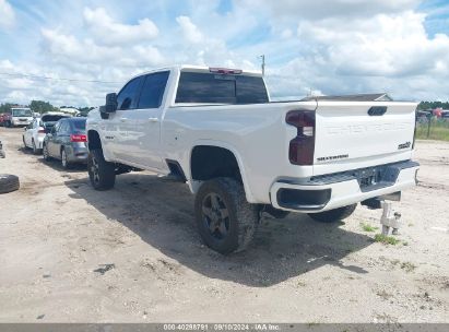 2021 CHEVROLET SILVERADO 2500HD White  Diesel 1GC4YREYXMF201453 photo #4