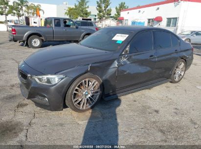 2016 BMW 340I Brown  Gasoline WBA8B3C59GK383325 photo #3