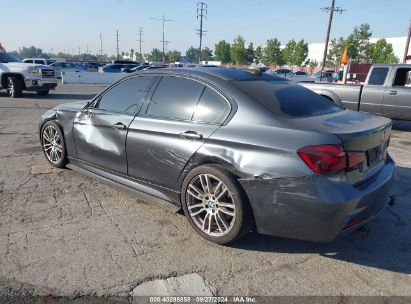 2016 BMW 340I Brown  Gasoline WBA8B3C59GK383325 photo #4