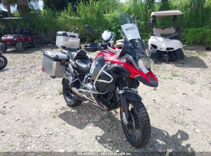 2018 BMW R1200 GS ADVENTURE Red  Gasoline WB10A1201JZ899235 photo #1