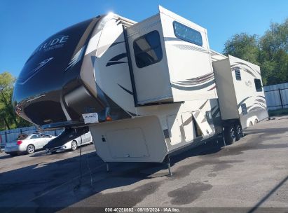 2014 GRAND DESIGN SOLITUDE 305RE White  Other 573FS3625E1100555 photo #3