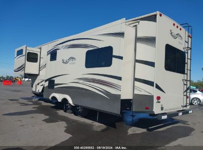 2014 GRAND DESIGN SOLITUDE 305RE White  Other 573FS3625E1100555 photo #4