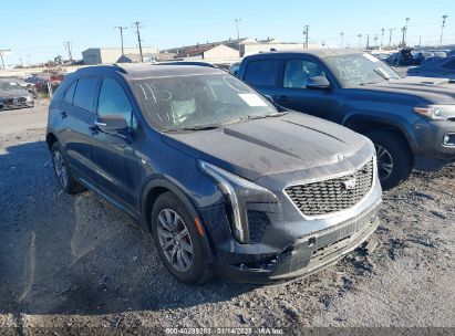 2021 CADILLAC XT4 FWD SPORT Blue  Gasoline 1GYFZER48MF017130 photo #1