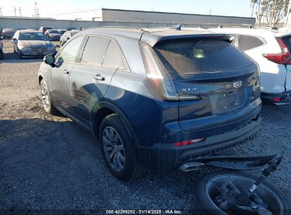 2021 CADILLAC XT4 FWD SPORT Blue  Gasoline 1GYFZER48MF017130 photo #4